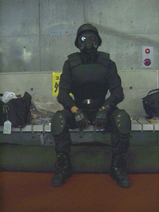 休憩ケルベロス